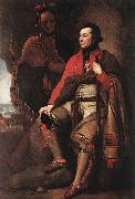 WEST, Benjamin Portrait of Colonel Guy Johnson oil painting